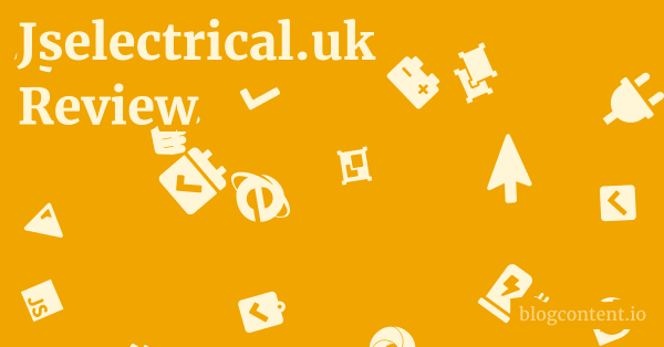 Jselectrical.uk Review 1 by Partners