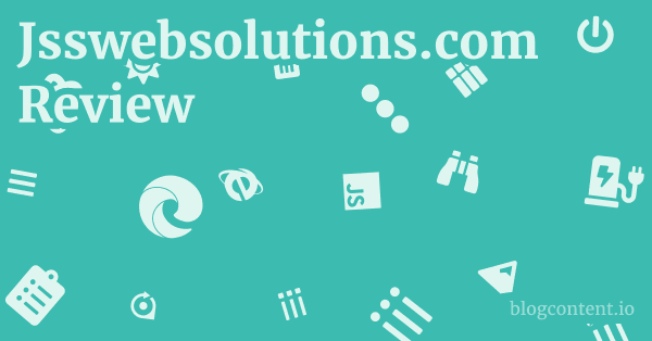 Jsswebsolutions.com Review 1 by Partners