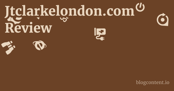 Jtclarkelondon.com Review 1 by Partners