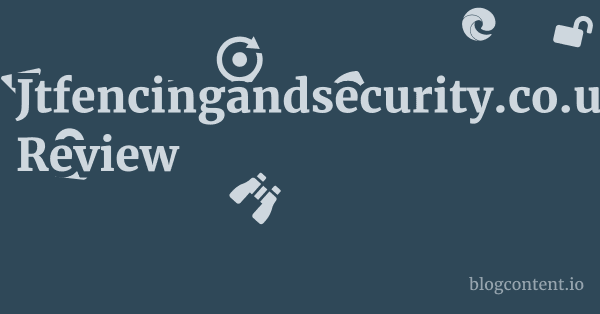 Jtfencingandsecurity.co.uk Review 1 by Partners