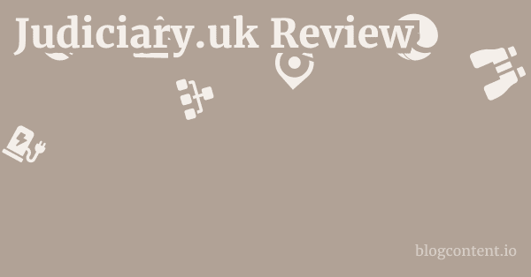 Judiciary.uk Review 1 by Partners