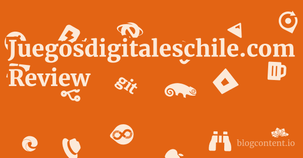 Juegosdigitaleschile.com Review 1 by Partners