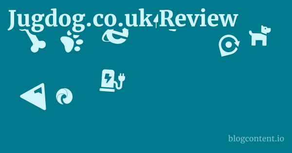Jugdog.co.uk Review 1 by Partners