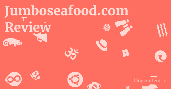 Jumboseafood.com Review 1 by Partners