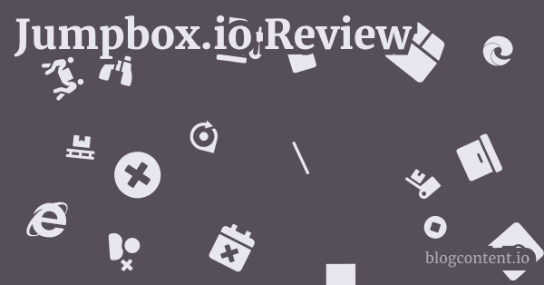 Jumpbox.io Review 1 by Partners