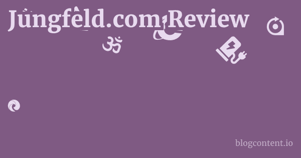 Jungfeld.com Review 1 by Partners