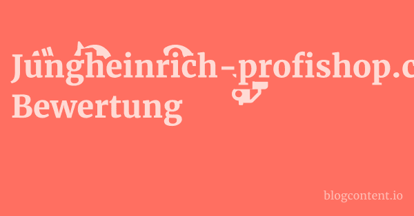 Jungheinrich-profishop.ch Bewertung 1 by Partners