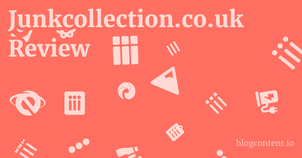 Junkcollection.co.uk Review 1 by Partners