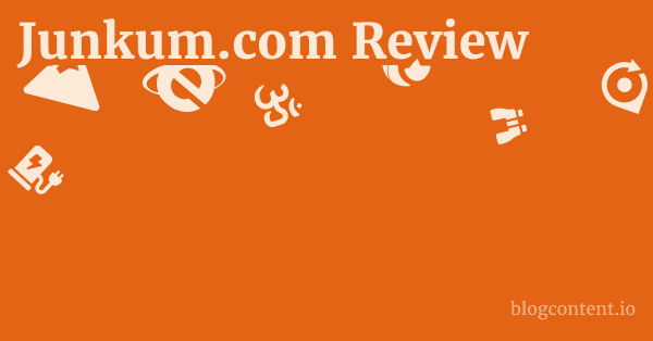 Junkum.com Review 1 by Partners