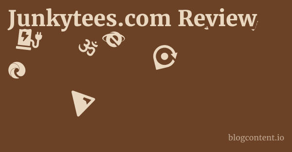 Junkytees.com Review 1 by Partners