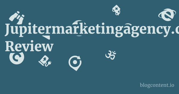 Jupitermarketingagency.com Review