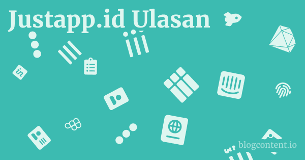 Justapp.id Ulasan