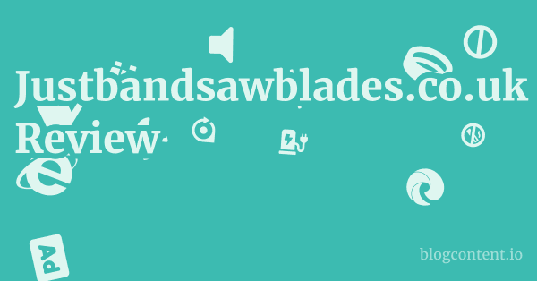 Justbandsawblades.co.uk Review 1 by Partners