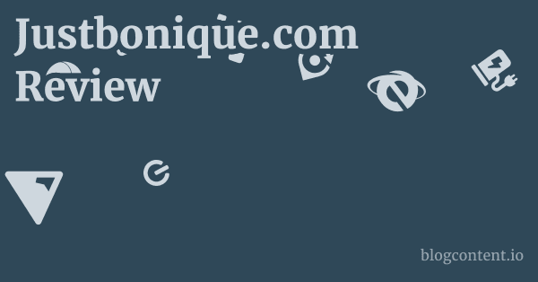 Justbonique.com Review 1 by Partners