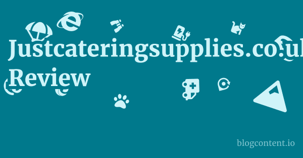 Justcateringsupplies.co.uk Review 1 by Partners
