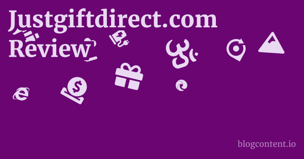Justgiftdirect.com Review 1 by Partners