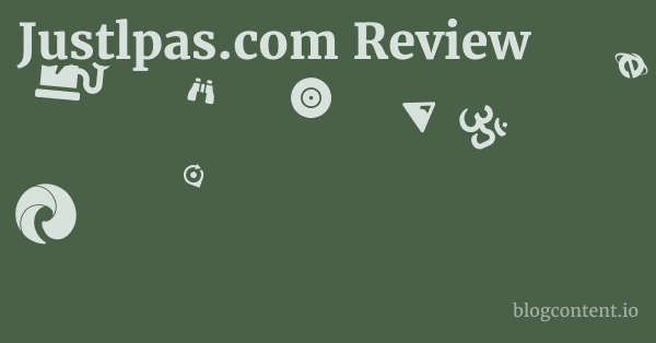 Justlpas.com Review 1 by Partners
