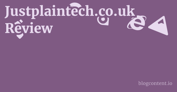 Justplaintech.co.uk Review 1 by Partners