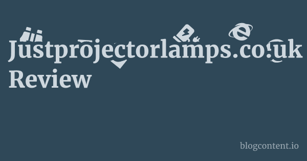 Justprojectorlamps.co.uk Review 1 by Partners