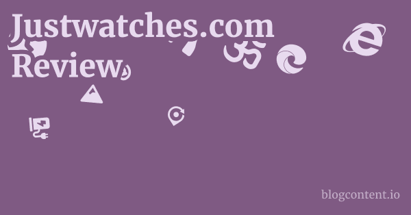 Justwatches.com Review 1 by Partners
