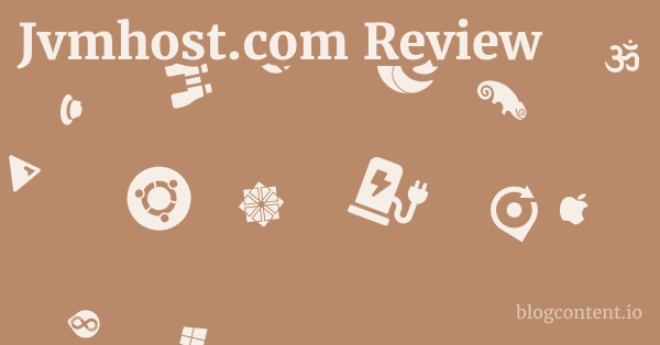 Jvmhost.com Review 1 by Partners