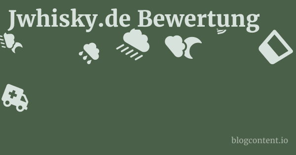 Jwhisky.de Bewertung 1 by Partners