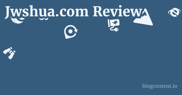Jwshua.com Review 1 by Partners
