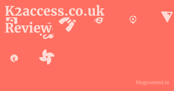 K2access.co.uk Review 1 by Partners