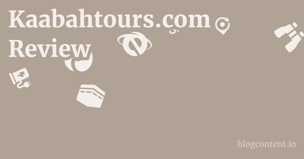 Kaabahtours.com Review 1 by Partners