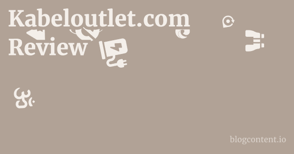 Kabeloutlet.com Review 1 by Partners