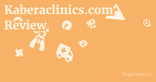 Kaberaclinics.com Review 1 by Partners