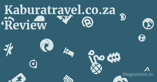 Kaburatravel.co.za Review