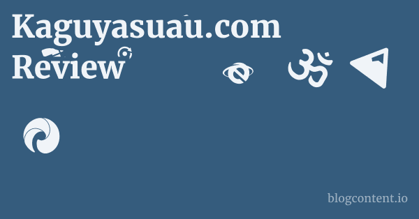 Kaguyasuau.com Review 1 by Partners