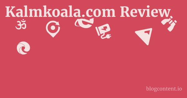 Kalmkoala.com Review 1 by Partners