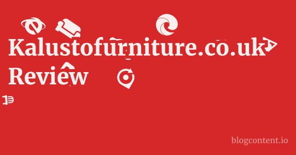 Kalustofurniture.co.uk Review 1 by Partners