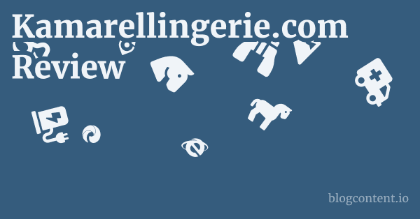 Kamarellingerie.com Review 1 by Partners