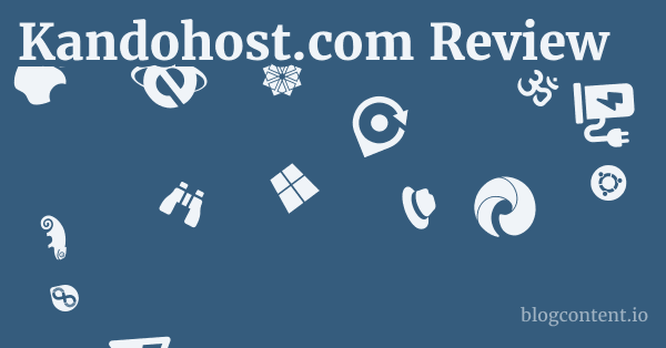 Kandohost.com Review 1 by Partners