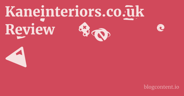 Kaneinteriors.co.uk Review 1 by Partners