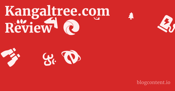 Kangaltree.com Review 1 by Partners
