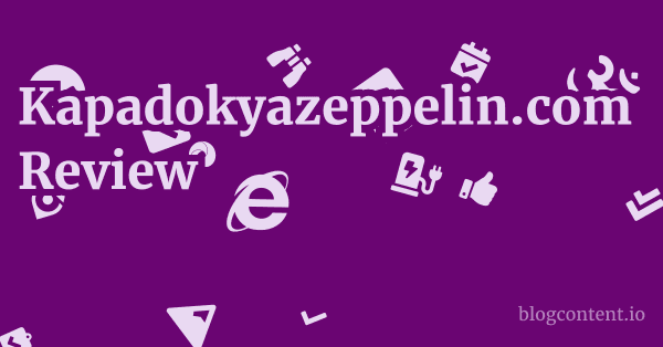 Kapadokyazeppelin.com Review 1 by Partners