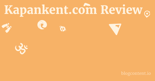 Kapankent.com Review 1 by Partners