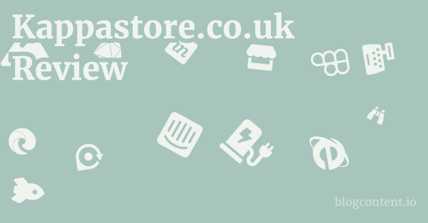 Kappastore.co.uk Review 1 by Partners