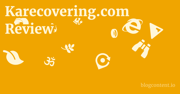 Karecovering.com Review 1 by Partners