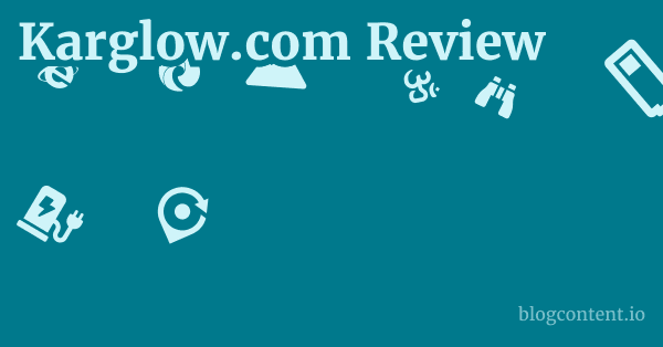 Karglow.com Review 1 by Partners