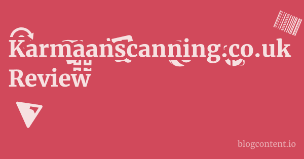 Karmaanscanning.co.uk Review 1 by Partners