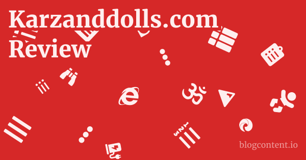 Karzanddolls.com Review 1 by Partners