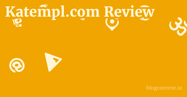 Katempl.com Review 1 by Partners