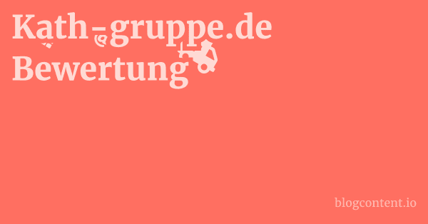 Kath-gruppe.de Bewertung 1 by Partners