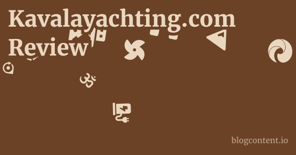 Kavalayachting.com Review 1 by Partners