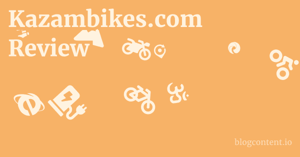 Kazambikes.com Review 1 by Partners